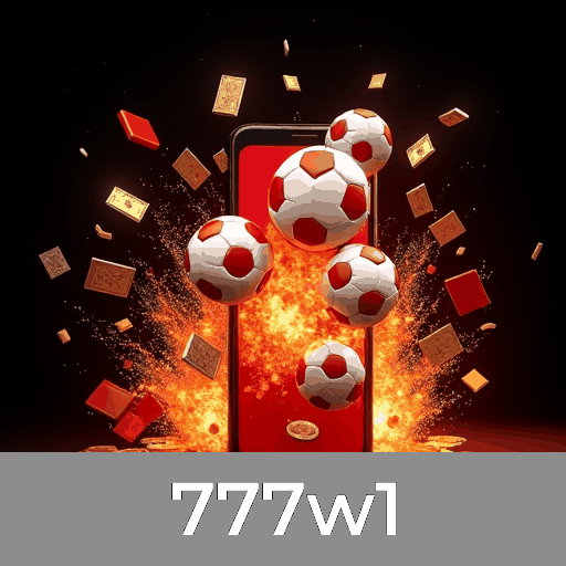 Explore a eficiência do app 777w1 para apostas móveis